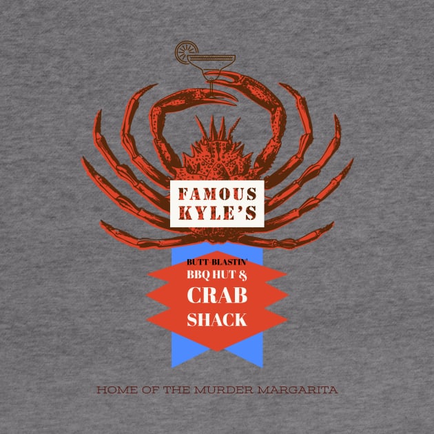 Famous Kyle's BBQ Hut & Crab Shack by W.T. Flank Steak